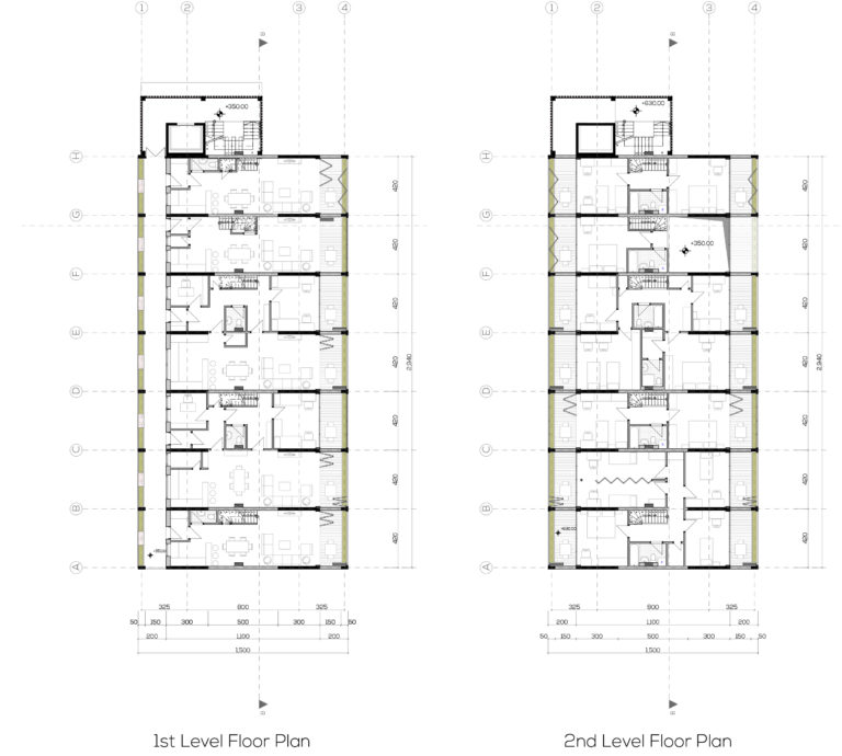 Social housing floor plan Architecture For Humans