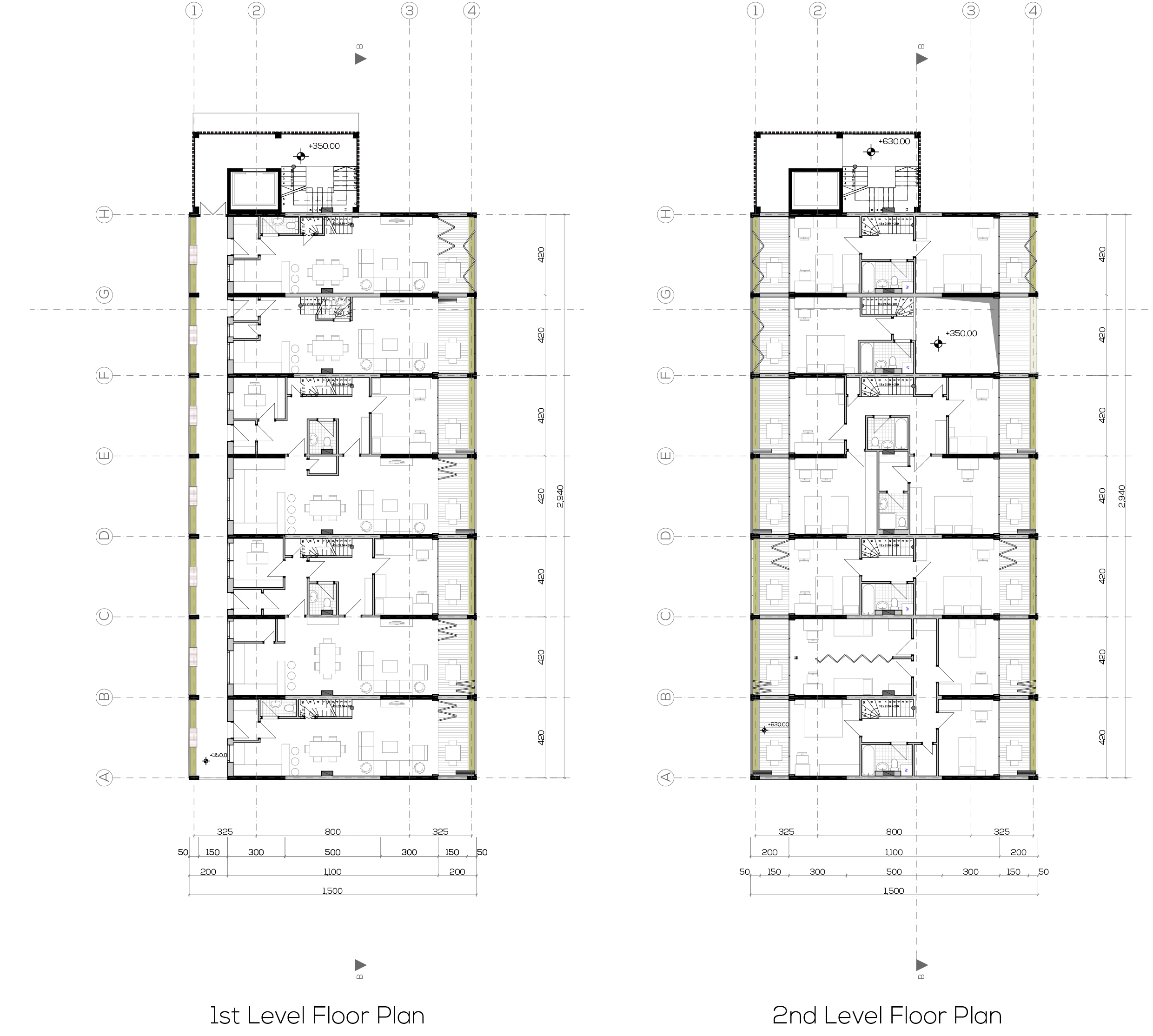 Social housing floor plan Architecture For Humans